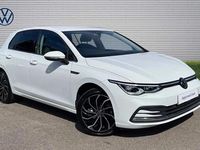 Used VW Golf VIII Edition 130 HP (95 kW) 2023 White Hatchback