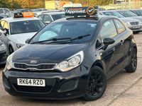 Used Kia Rio 2014 Black Hatchback