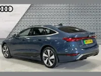New Audi A6 e-tron S-Line 266 kW (362 HP) 2025 Blue Hatchback