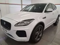 Used Jaguar E-Pace Chequered Flag 180 HP (132 kW) 2019 White SUV