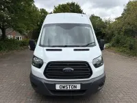 Used Ford Transit 130 HP (95 kW) 2019 White Van