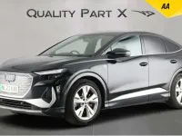 Used Audi Q4 Sportback e-tron S-Line 150 kW (204 HP) 2023 Black SUV