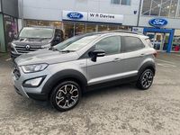 Used Ford Ecosport Active 125 HP (91 kW) 2023 Solar silver SUV