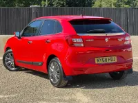 Used Suzuki Baleno SZ5 111 HP (81 kW) 2019 Red Hatchback
