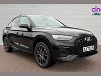 Used Audi Q5 Sportback Comfort 200 HP (147 kW) 2022 Black SUV