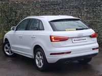 Used Audi Q3 Sport 150 HP (110 kW) 2017 White SUV