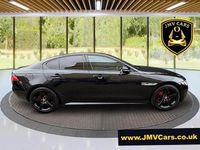 Used Jaguar XE R-Sport 180 HP (132 kW) 2017 Black Sedan