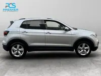 Begagnad VW T-Cross SEL 115 HK (84 kW) 2020 Silver SUV