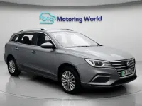 Used MG MG5 EV Exclusive 114 kW (156 HP) 2022 Silver Estate