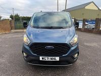 Used Ford Transit Custom Active 130 HP (95 kW) 2021 Blue Van