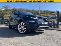 Used Land Rover Range Rover evoque HSE Dynamic 180 HP (132 kW) 2017 Blue SUV