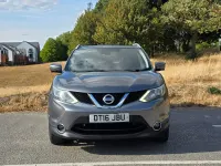 Used Nissan Qashqai S 110 HP (80 kW) 2016 Grey SUV