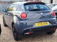 used Alfa Romeo MiTo 1.4 TB MULTIAIR COLLEZIONE TCT 3d 140 BHP