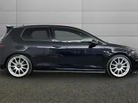 Used VW Golf VII R 296 HP (217 kW) 2019 Black Hatchback