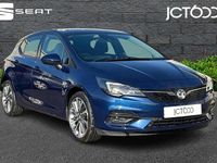 Second-hand Vauxhall Astra SRi 143 CP (105 kW) 2020 Albastru Hatchback