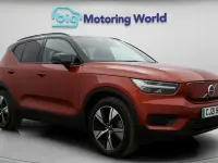 Used Volvo XC40 Dynamic 300 kW (408 HP) 2021 Red SUV