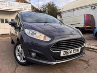Used Ford Fiesta Zetec 2014 Grey Hatchback