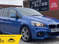 Used BMW 216 M Sport 2016 Blue Estate