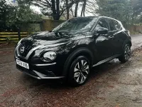 Begagnad Nissan Juke Acenta Premium 2025 Svart SUV
