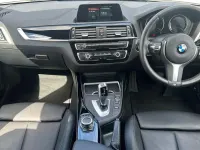 Used BMW 118 M Sport 134 HP (98 kW) 2019 White Hatchback