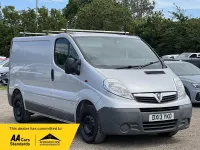 Used Vauxhall Vivaro 115 HP (84 kW) 2013 Silver MPV