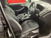 Used Ford Focus Zetec 120 HP (88 kW) 2016 Black Hatchback
