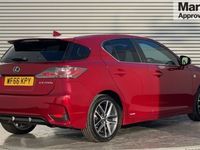 used Lexus CT200h 1.8 F-Sport 5dr CVT Auto