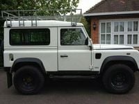 Used Land Rover Defender 90 HP (66 kW) 2003 SUV