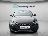 Used Audi A3 109 HP (80 kW) 2023 Black Sedan