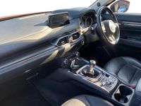 Second-hand Mazda CX-5 Inclusive 150 CP (110 kW) 2017 Roșu SUV