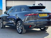 Used Jaguar F-Pace R-Dynamic 250 HP (183 kW) 2022 Grey SUV