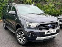 Used Ford Ranger Wildtrack 2021 Grey Pickup