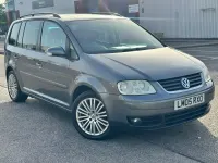 Used VW Touran SE 2005 Grey MPV