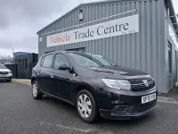 Used Dacia Sandero Essentiel 75 HP (55 kW) 2020 Black Hatchback