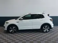 Used VW T-Cross R-line 110 HP (80 kW) 2022 White SUV