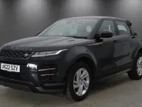 Used Land Rover Range Rover evoque R-Dynamic 204 HP (150 kW) 2022 Black SUV