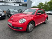 Używany VW Beetle Design 105 KM (77 kW) 2016 Czerwony Hatchback