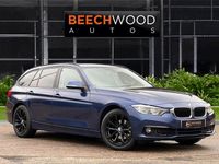 Used BMW 320 Luxury Line 184 HP (135 kW) 2018 Blue Estate