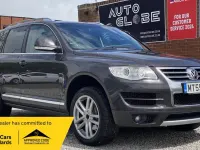 Used VW Touareg 2009 Grey SUV