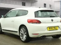 Used VW Scirocco GT 2011 White Coupe