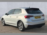 Used Skoda Fabia SE L 110 HP (80 kW) 2023 Brilliant silver metallic Hatchback