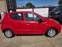 Used Suzuki Alto SZ3 68 HP (50 kW) 2014 Red Hatchback