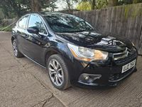 Used Citroën DS4 115 HP (84 kW) 2013 Black Hatchback