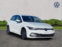 Used VW Golf VIII Style 204 HP (150 kW) 2022 White Hatchback