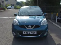 Używany Nissan Micra Tekna 2013 Niebieski Hatchback