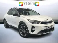 Used Kia Stonic 2019 White SUV