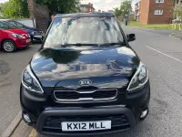 Used Kia Soul 126 HP (92 kW) 2012 Black SUV