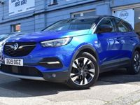 used Vauxhall Grandland X 1.2 SPORT NAV S/S 5d 129 BHP