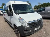 Used Vauxhall Movano 130 HP (95 kW) 2018 White MPV