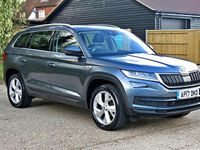 Second-hand Skoda Kodiaq 190 CP (139 kW) 2017 Gri SUV